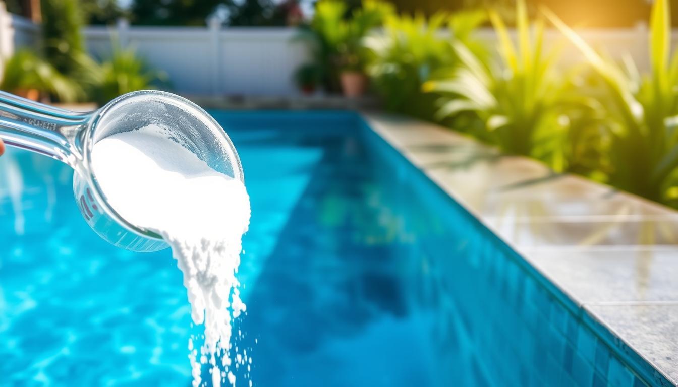 adjusting pool water chemistry