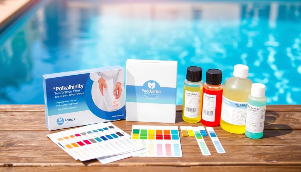 alkalinity test kits for pool water