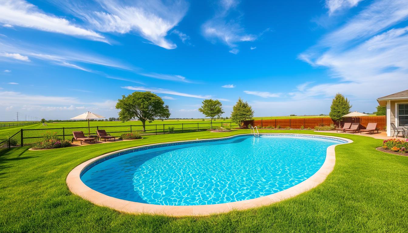 average above ground pool size gallons