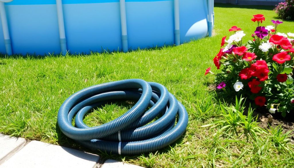 backwash pool hose