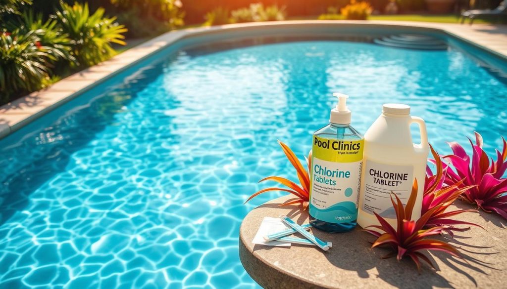 balanced pool water chemistry