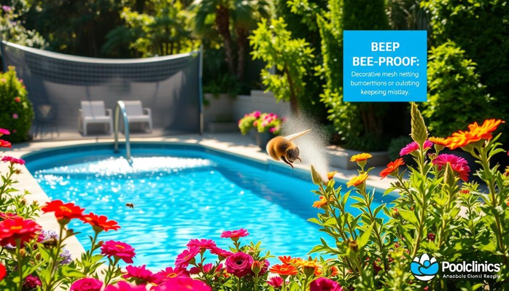 bee-proof pools strategies