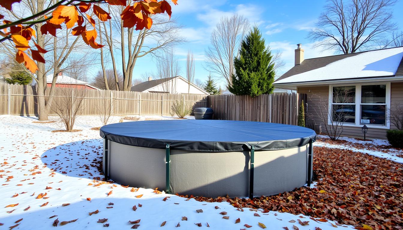 best above ground pool winter cover