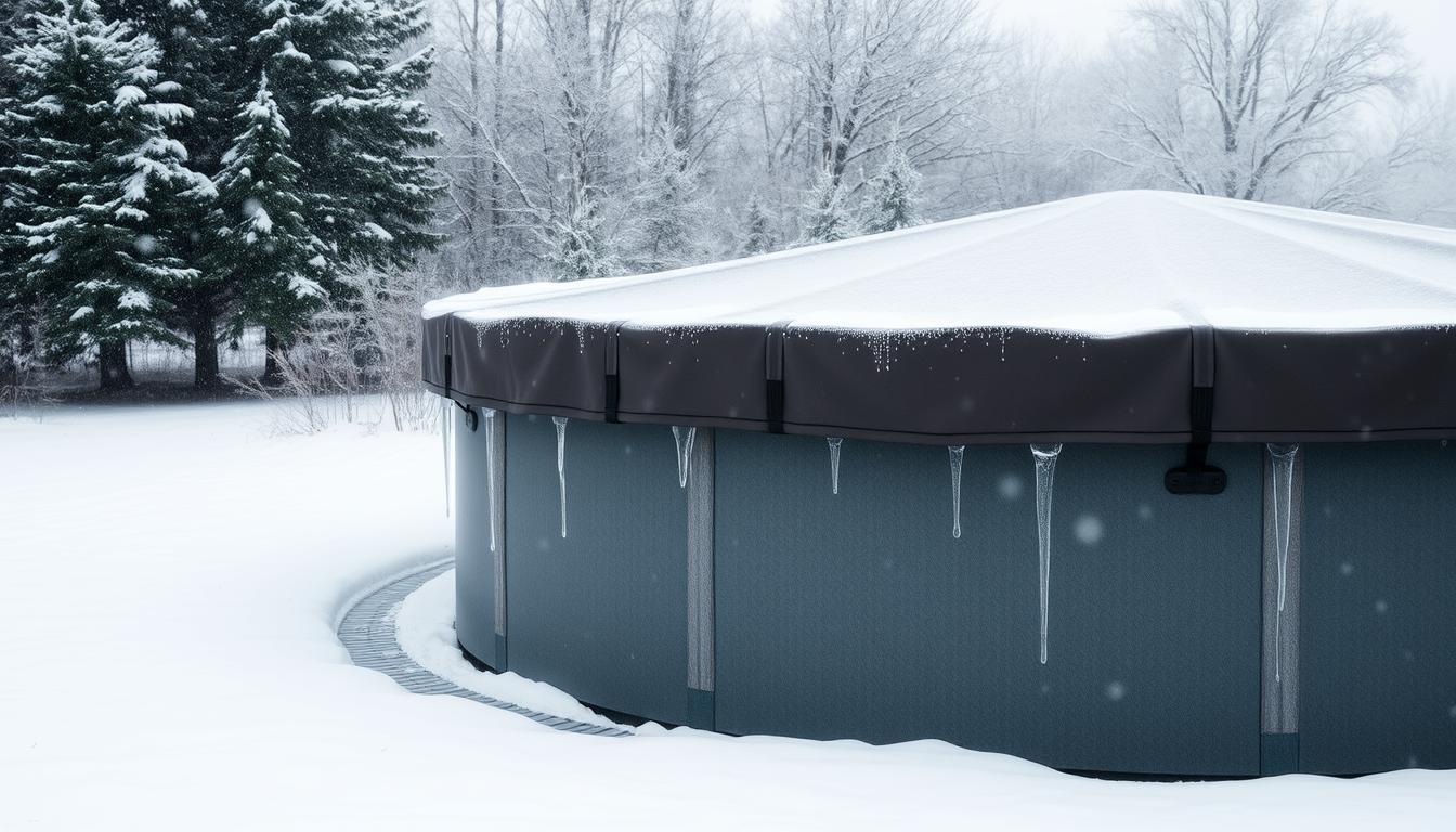 best above ground winter pool cover