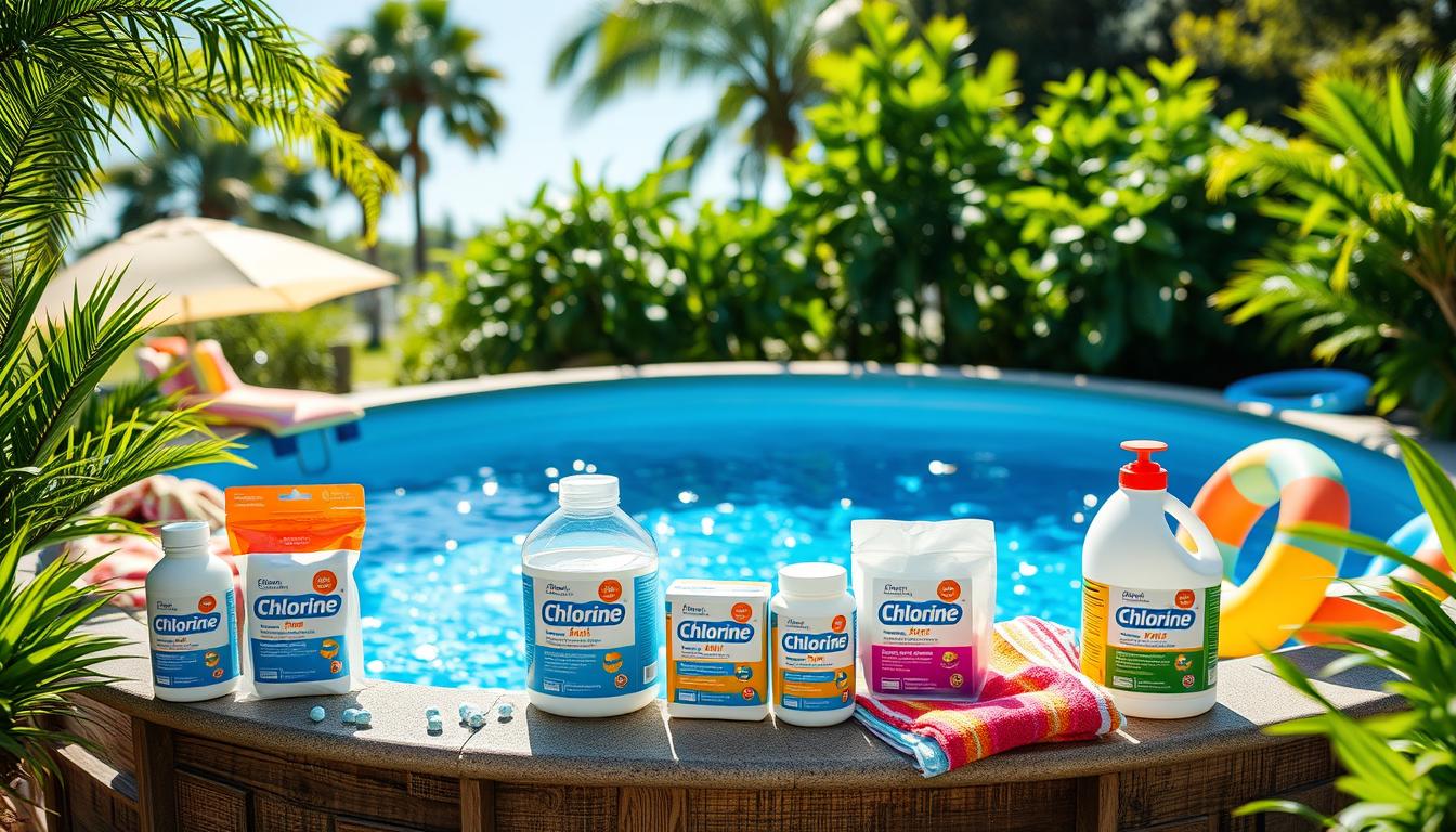 best chlorine for above ground pool