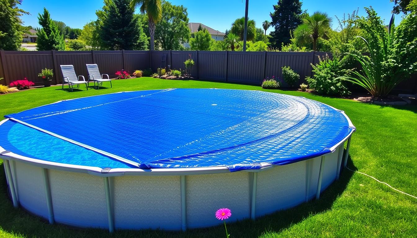 best solar cover for above ground pool