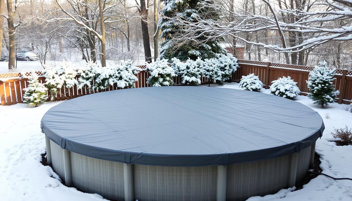 best winter cover for above ground pool