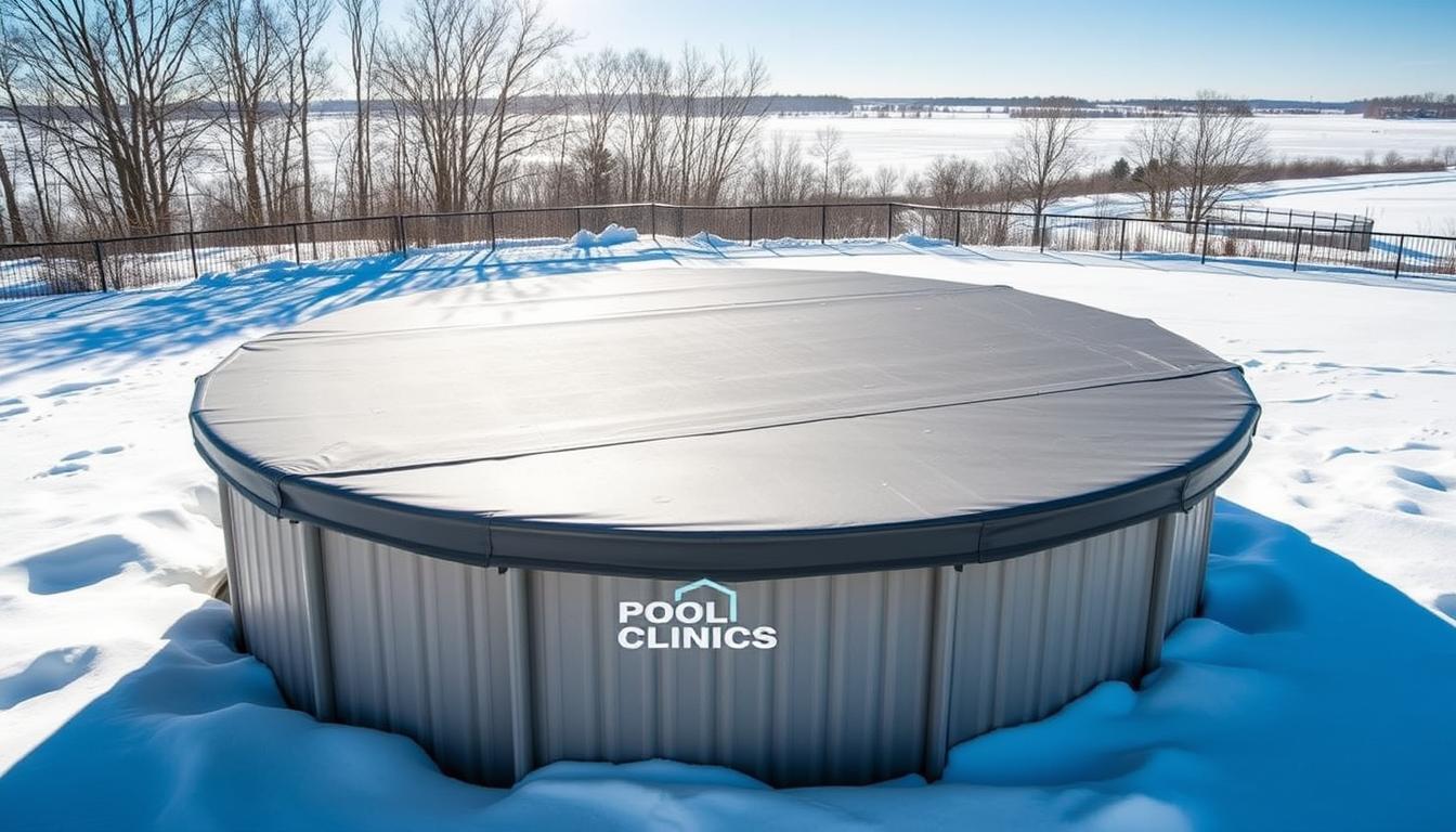 best winter pool cover above ground