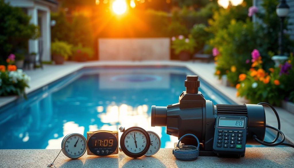 calculating optimal pool pump hours