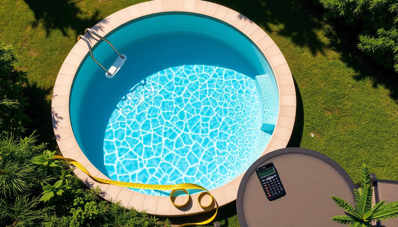 calculating pool water volume