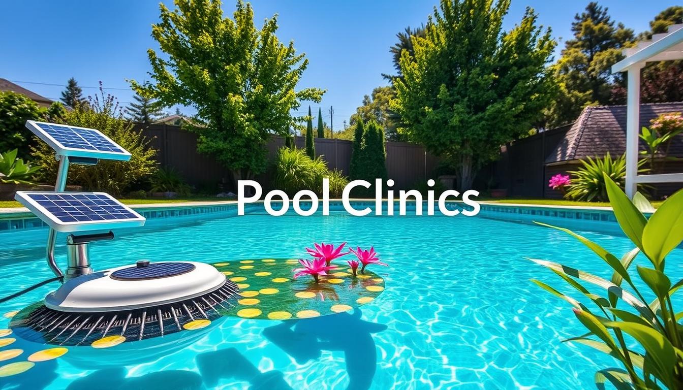 chlorine-free pool cleaning methods