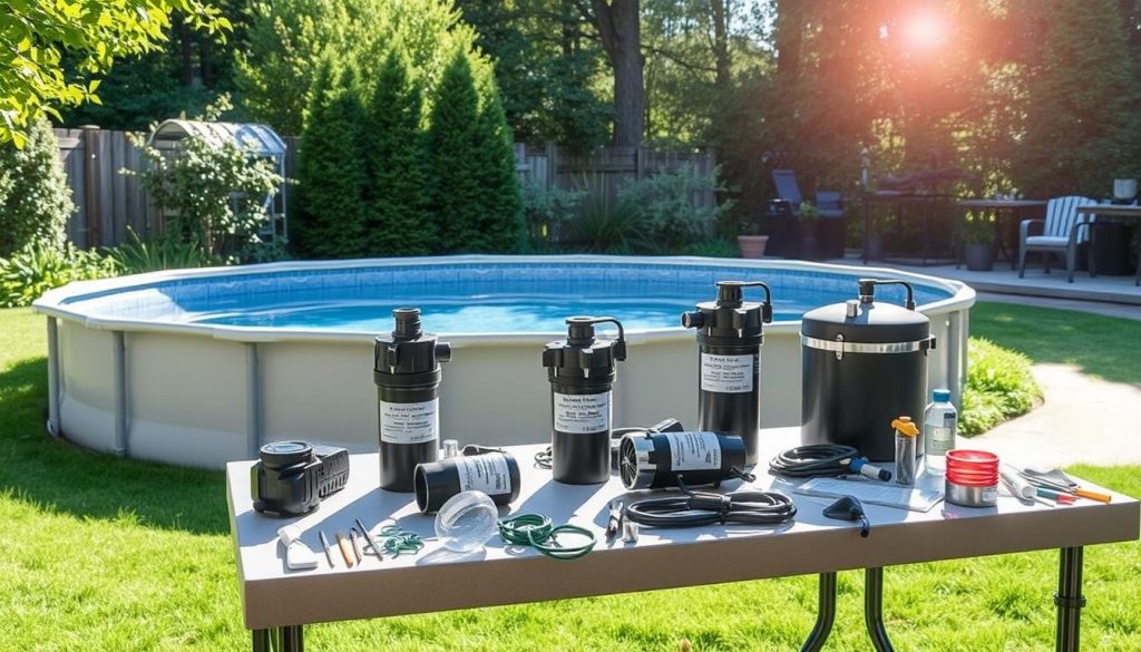 choosing inline chlorinator for above ground pool