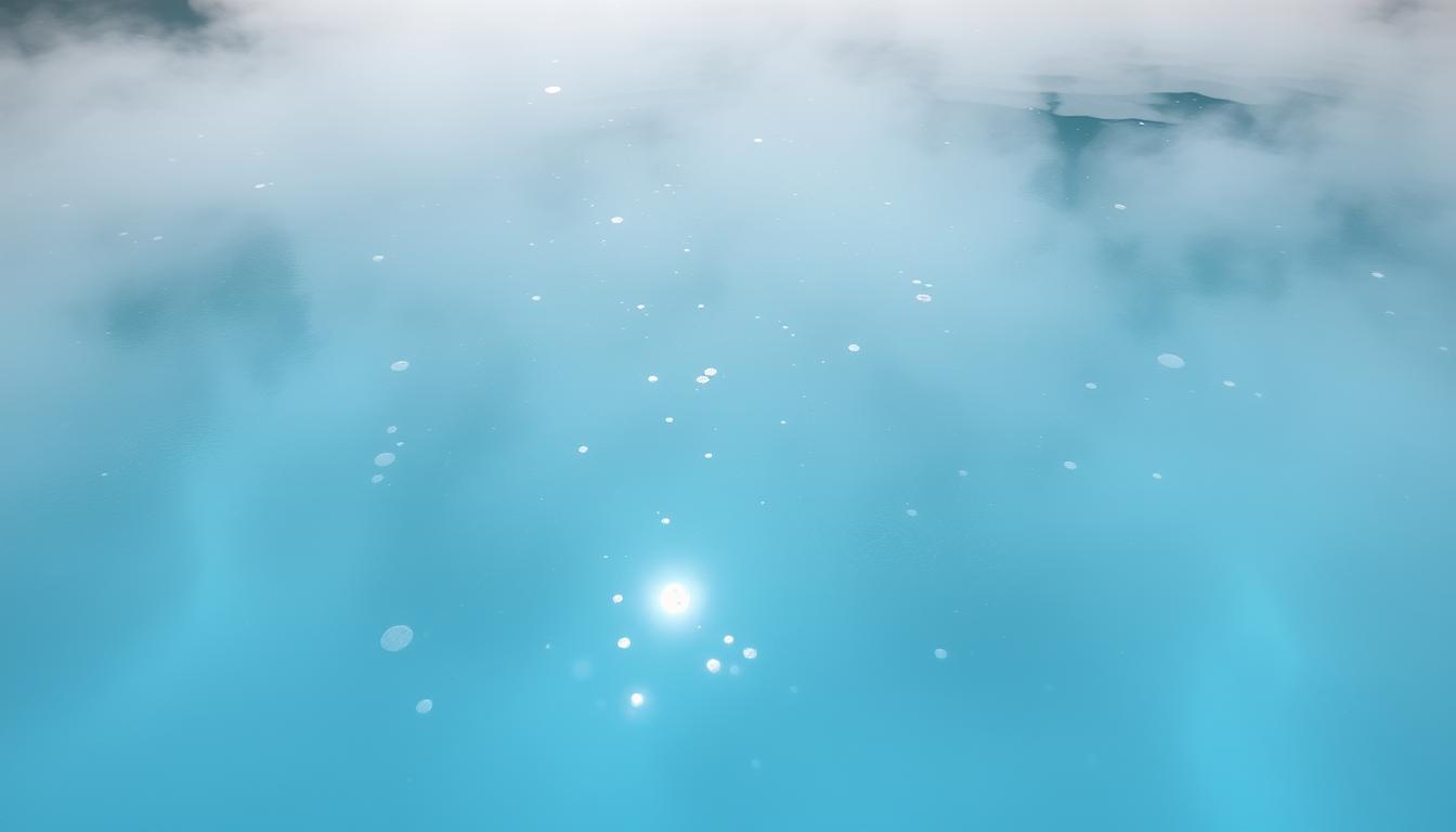 cloudy pool water after shocking