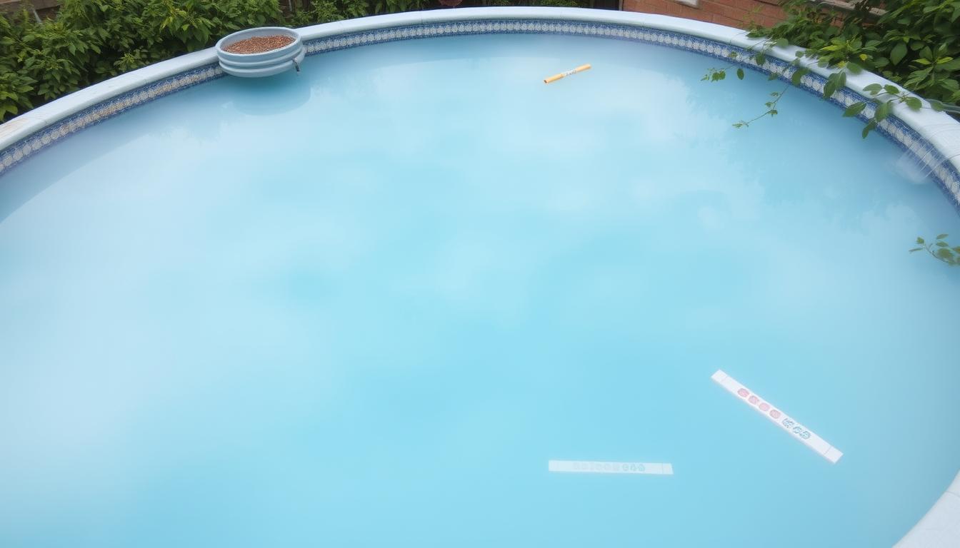 cloudy pool water causes