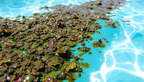 Homepage Remag 15 dead algae appearance in pool