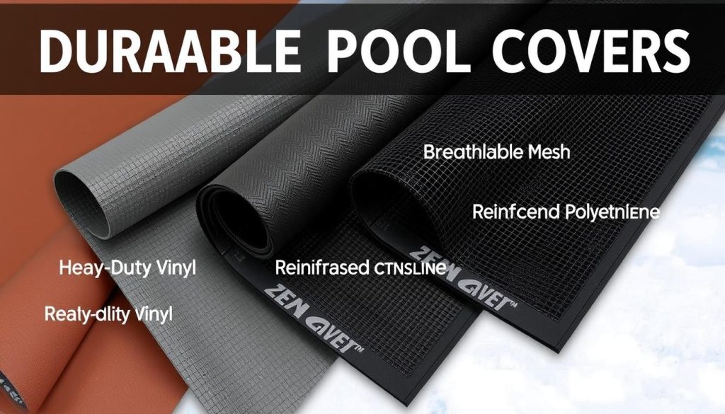 durable pool cover materials