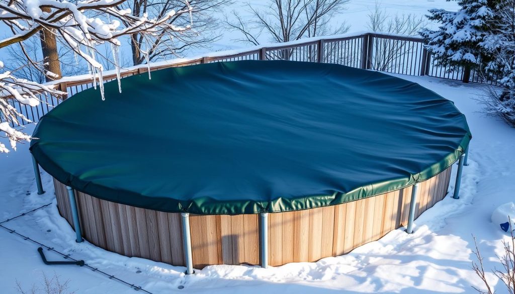 durable pool covers for winter protection