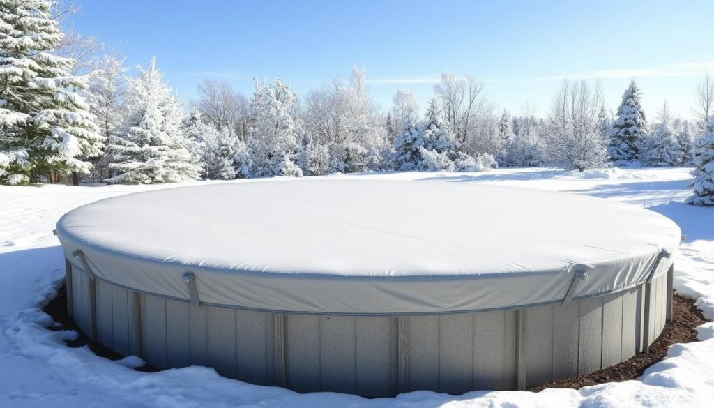 durable winter covers for above ground pools