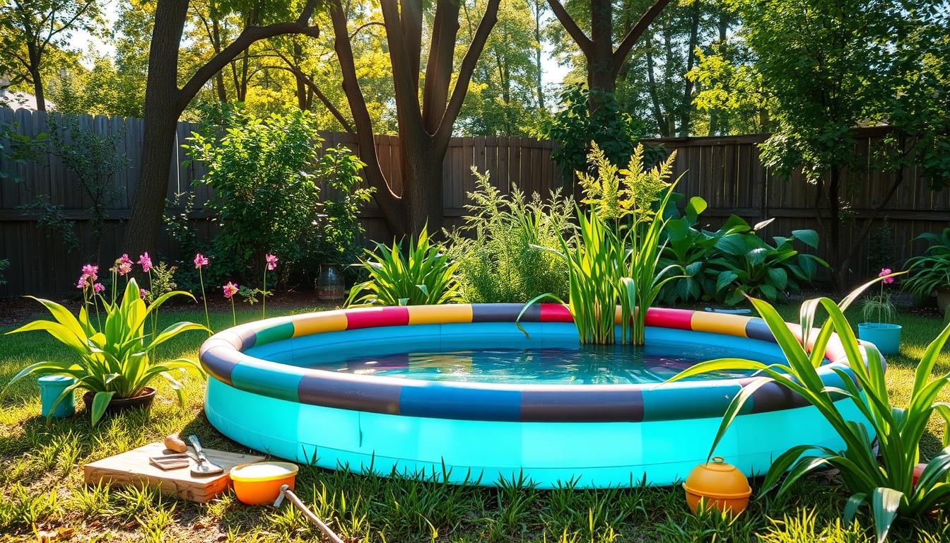 eco-friendly kiddie pool maintenance