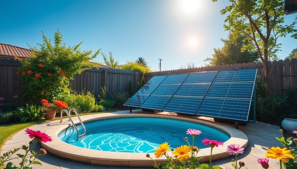 efficient heating for small pools