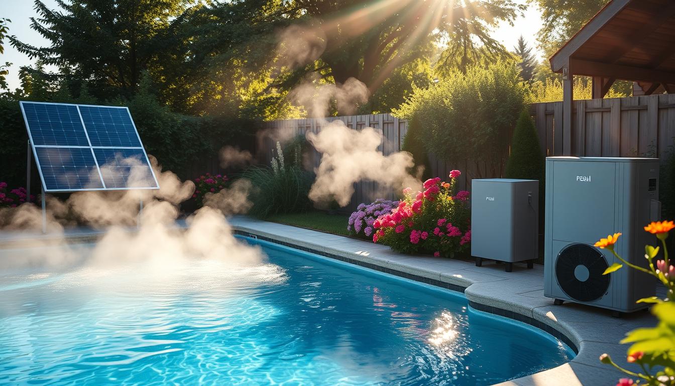 energy-efficient pool heating