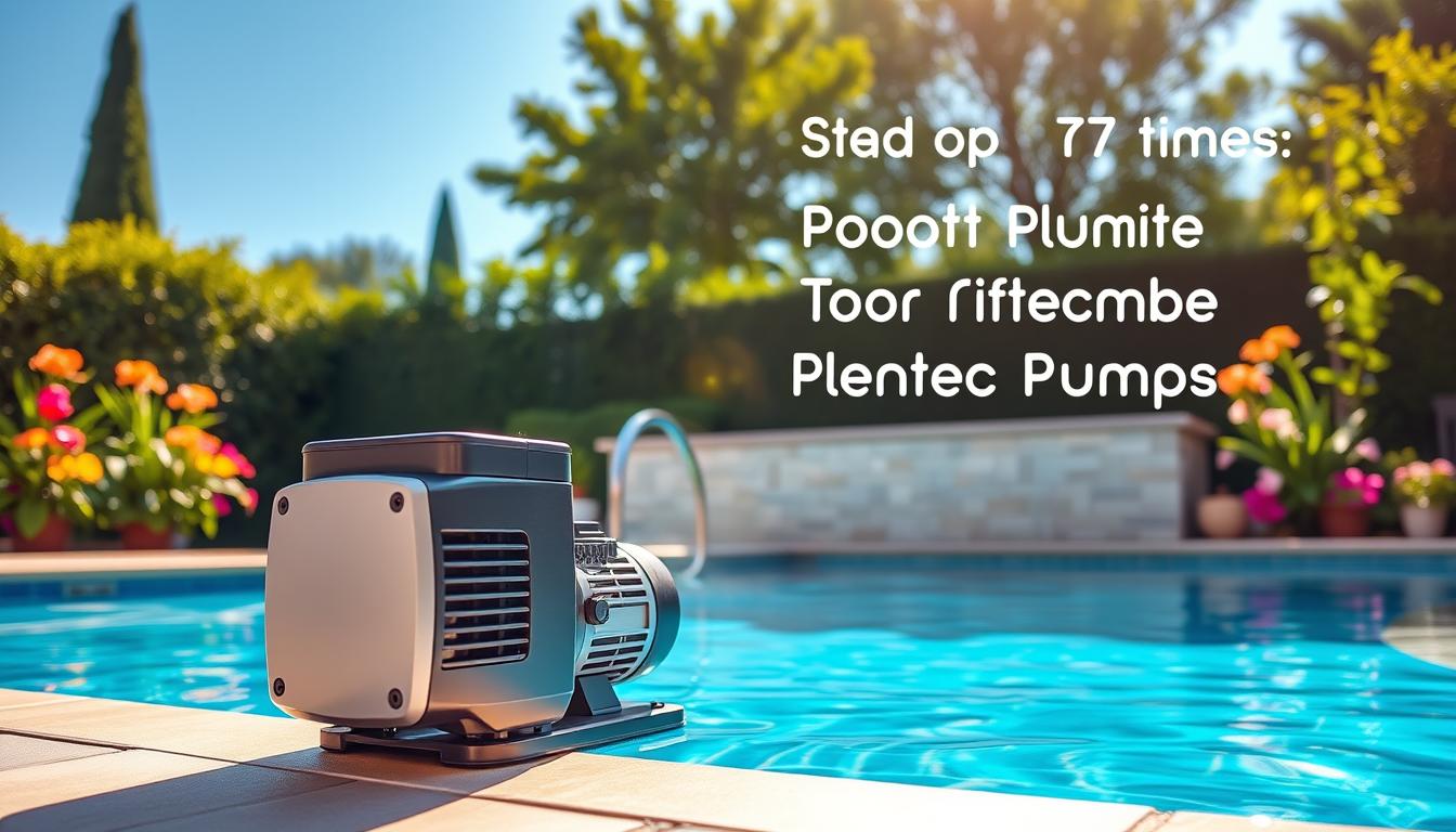 energy-efficient pool pump timing