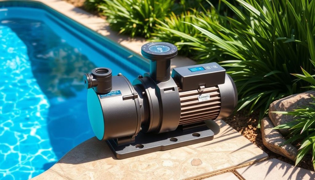 energy efficient variable speed pool pump