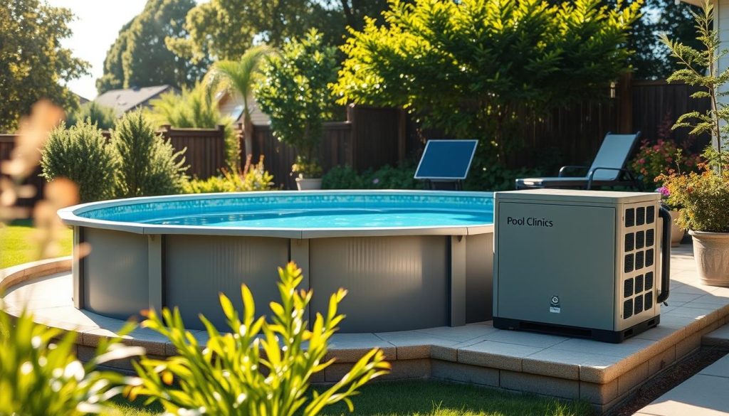 energy-saving pool heating