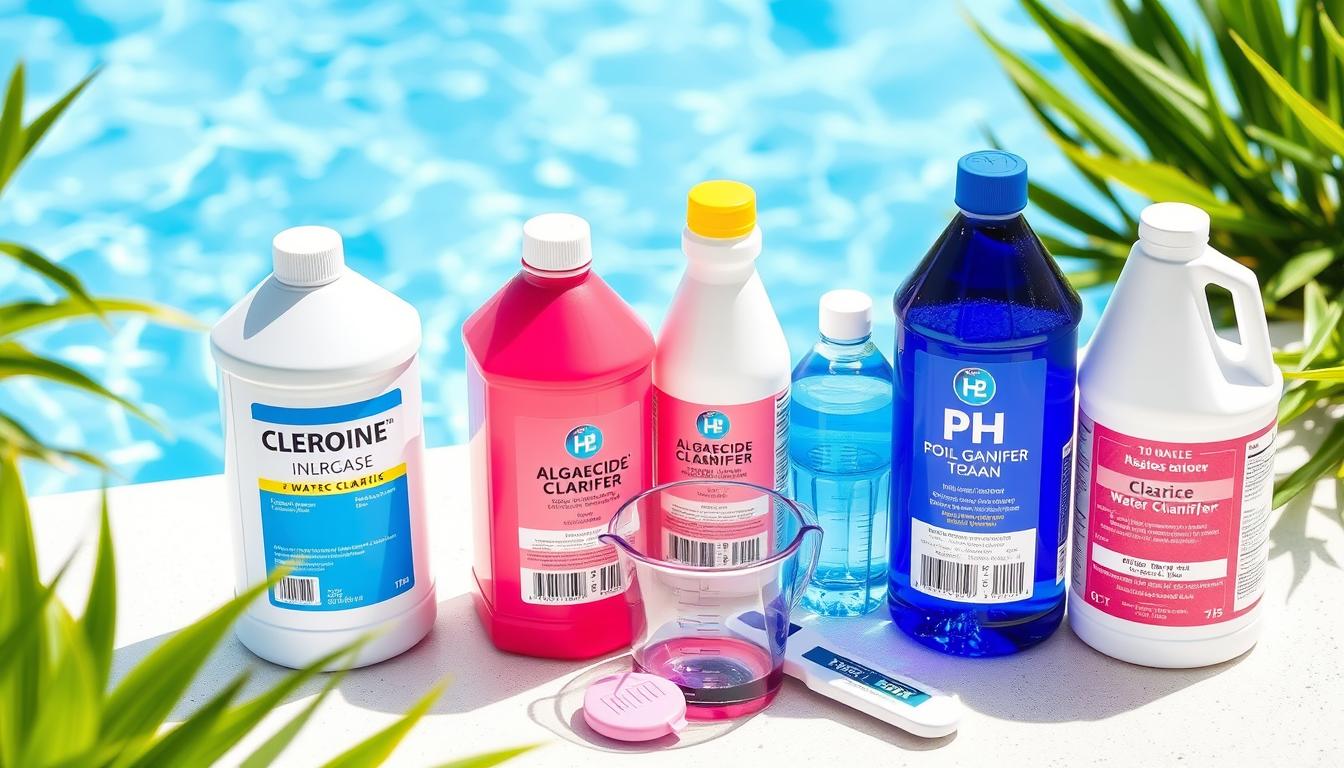 essential pool chemicals