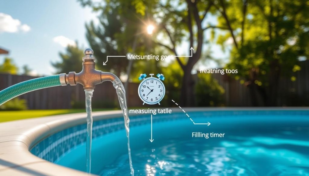 factors affecting pool filling time