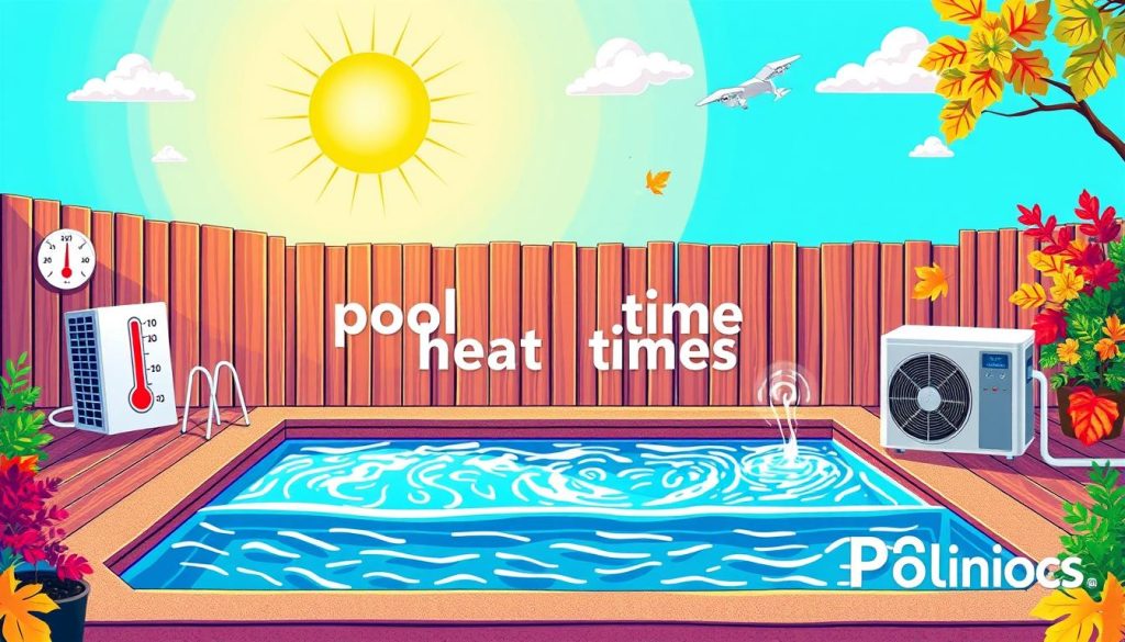 factors affecting pool heating time