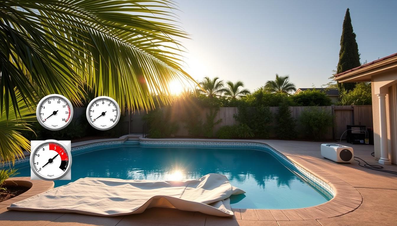 factors affecting pool heating time