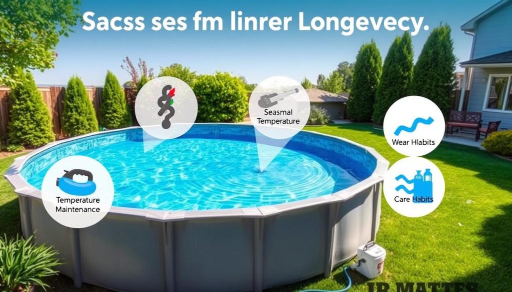 factors affecting pool liner longevity