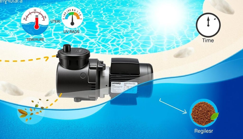 factors affecting pool pump longevity