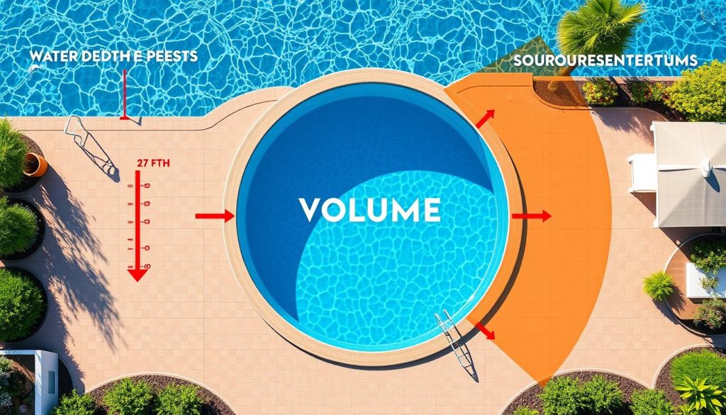 factors affecting pool volume