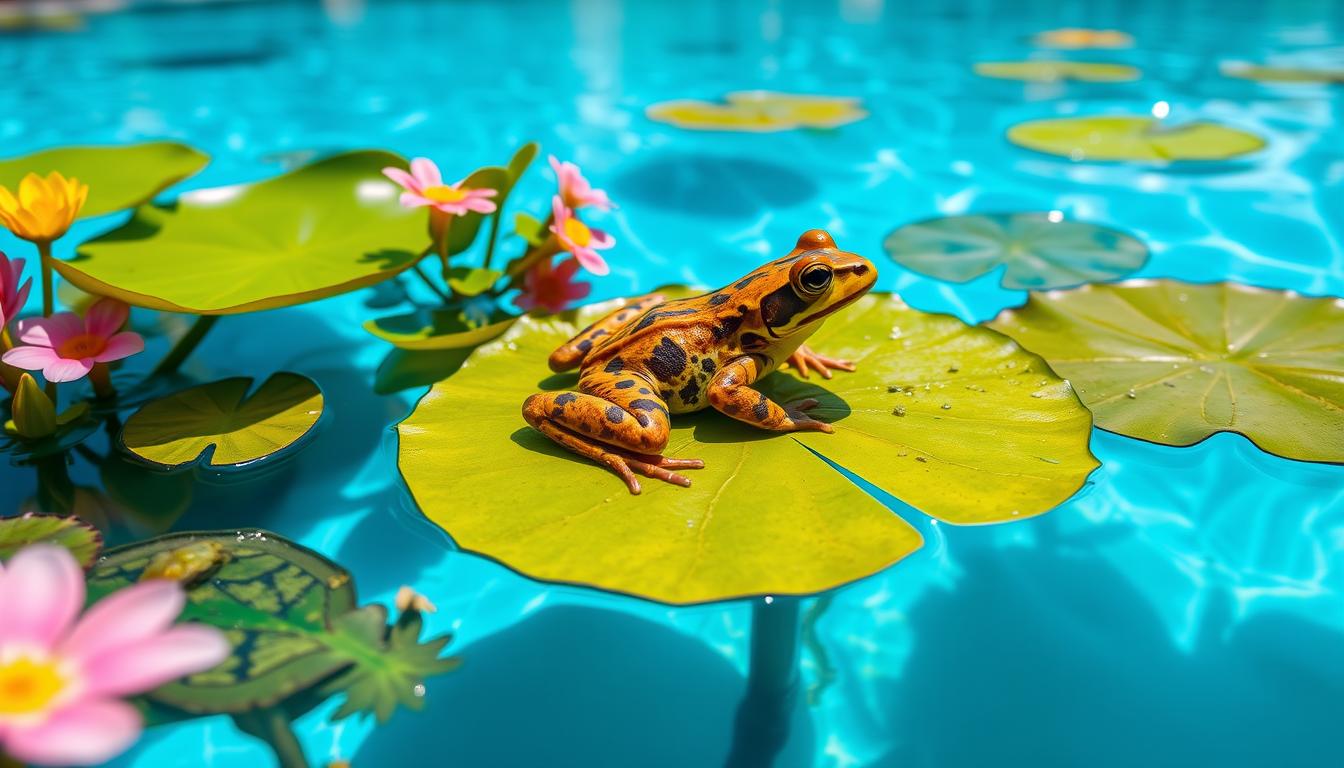 frog survival in pools