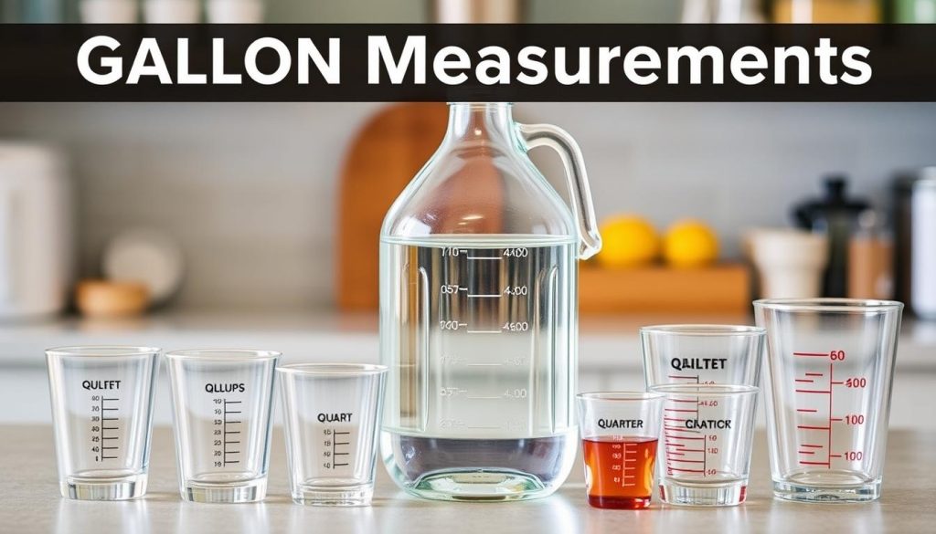 gallon measurement system