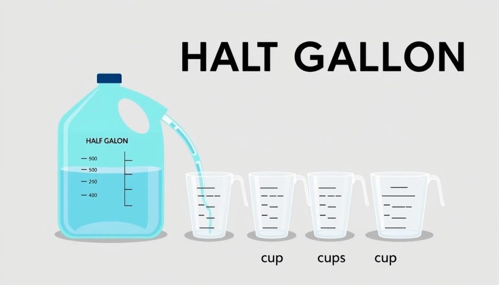 gallon to cup conversion