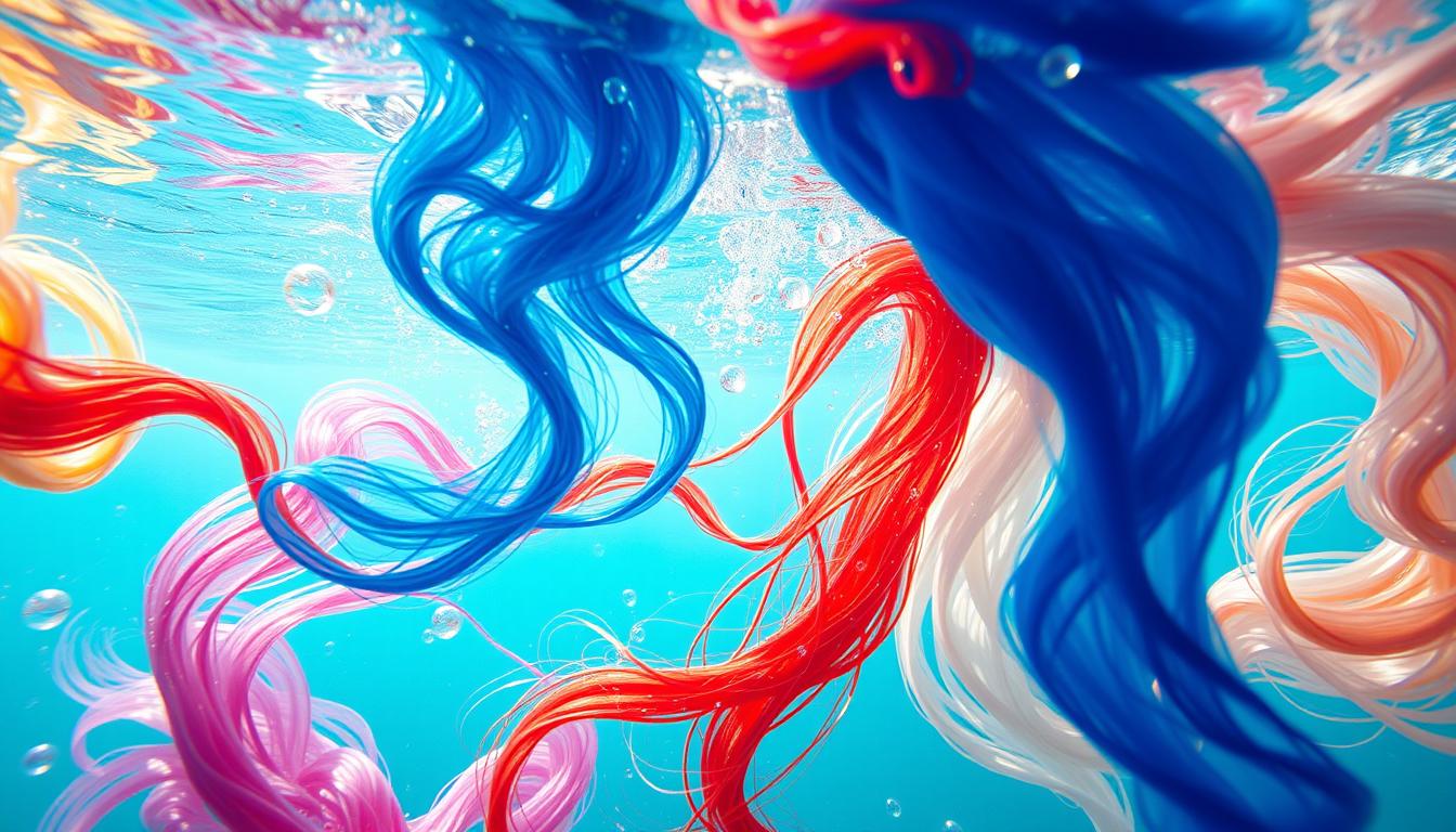 hair color and swimming