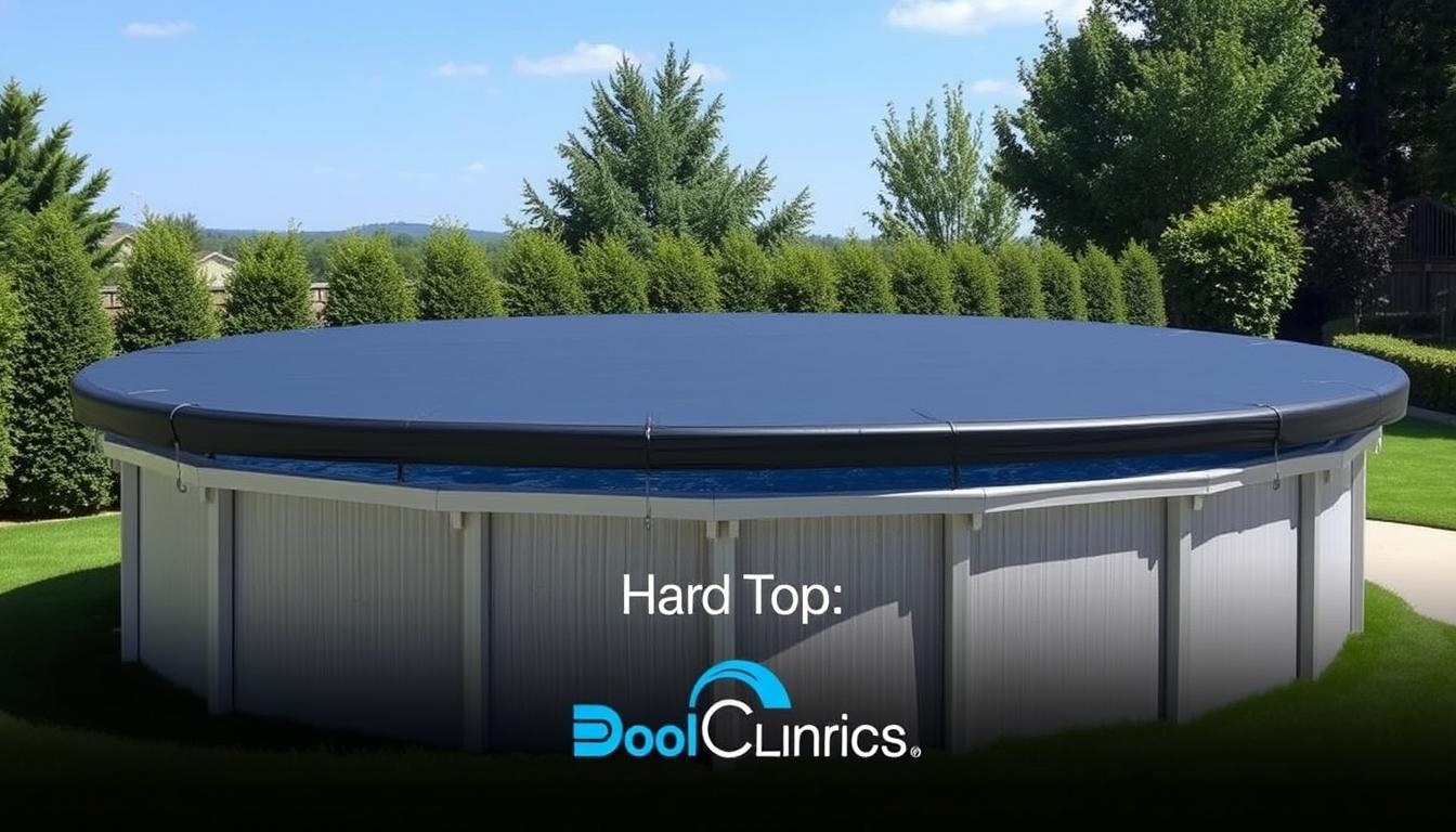 hard top pool cover above ground