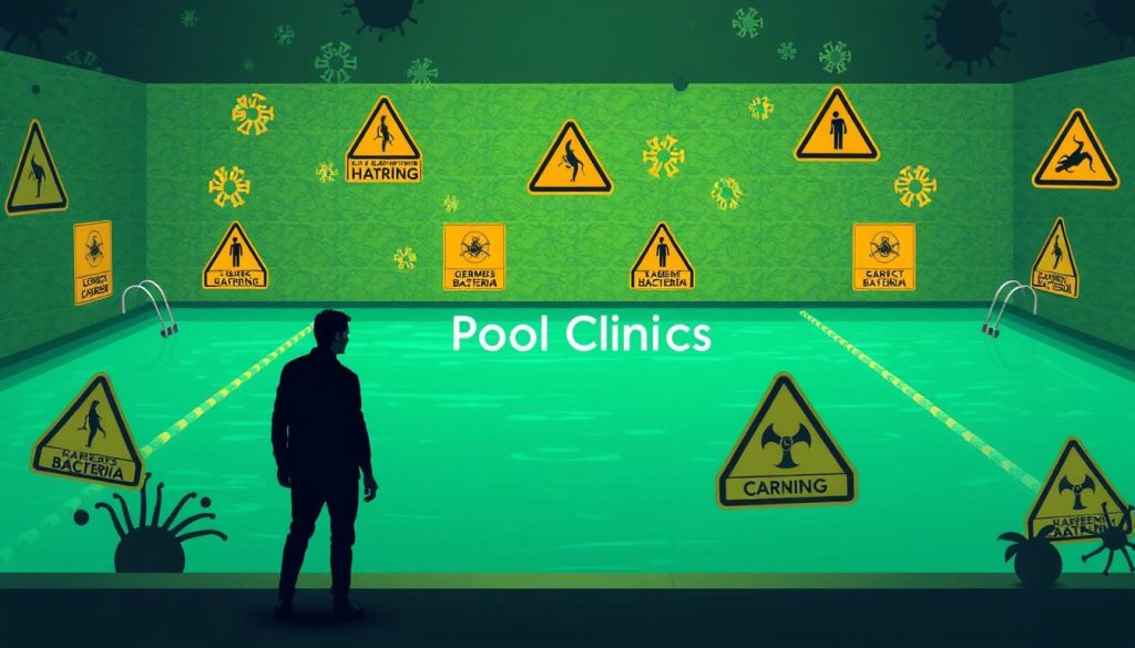 health risks of green pools