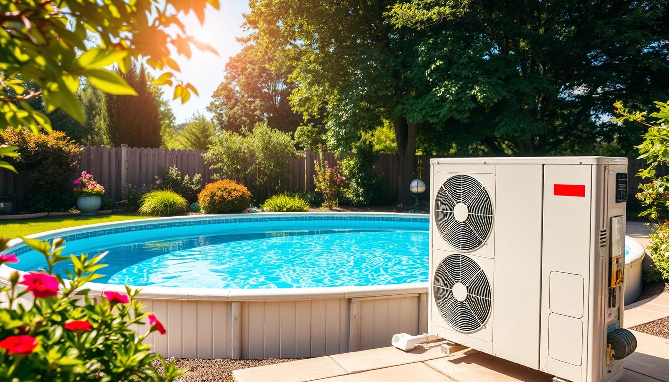 heat pumps for above ground pools