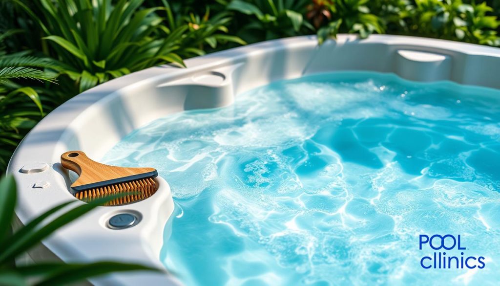 hot tub biofilm prevention