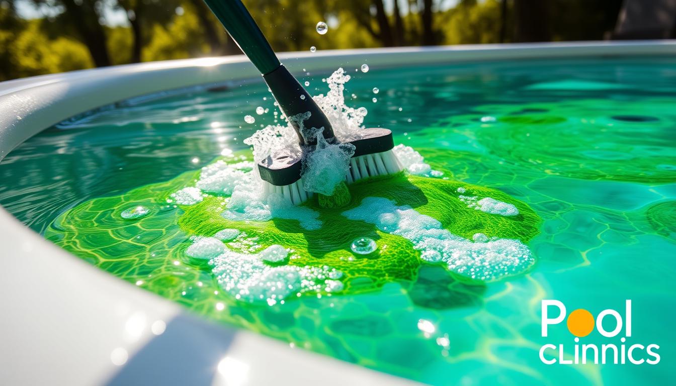 hot tub biofilm removal