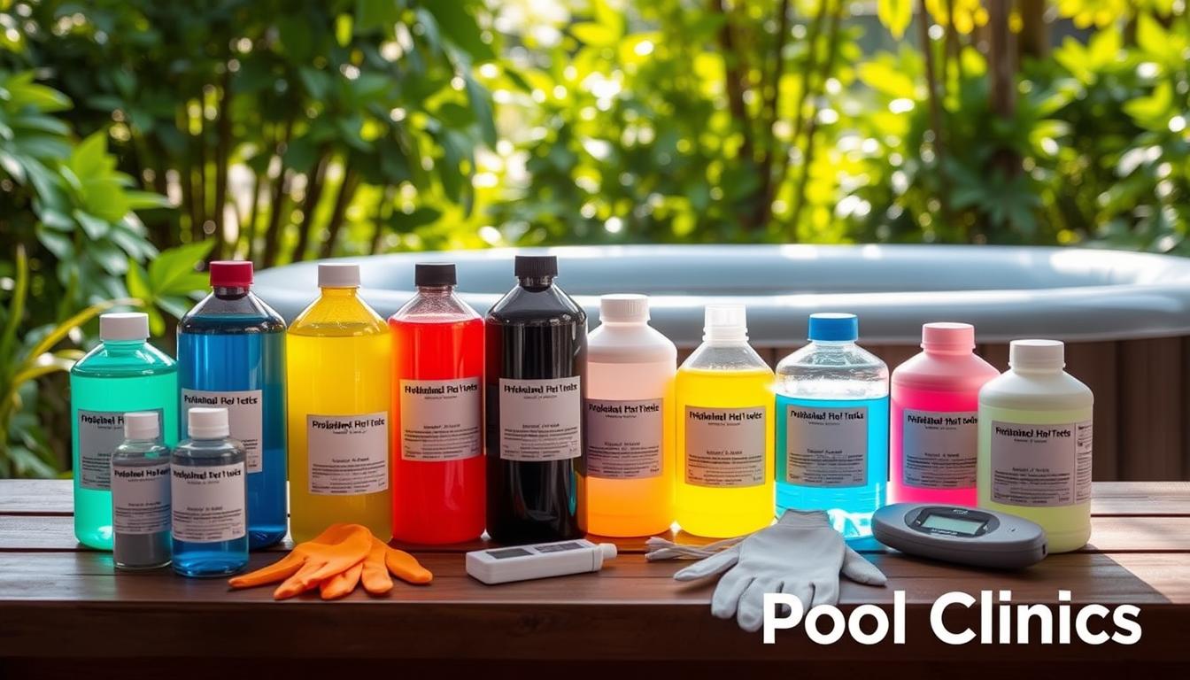 hot tub chemical maintenance