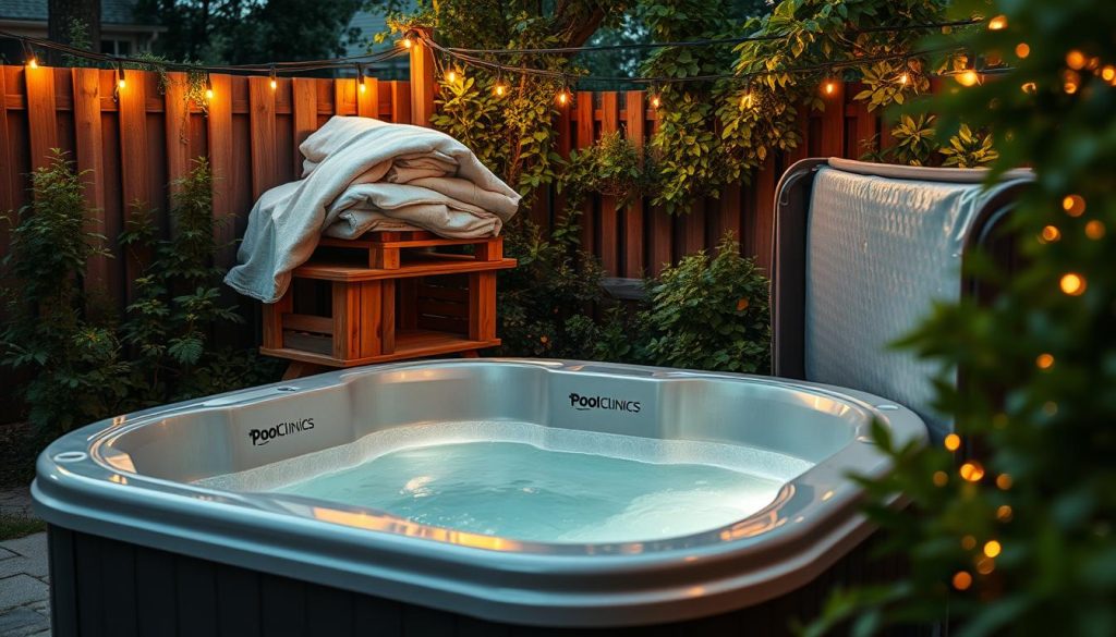 hot tub insulation hacks