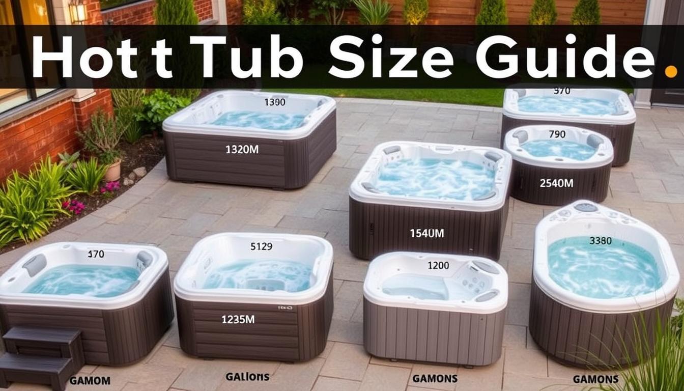 hot tub size guide