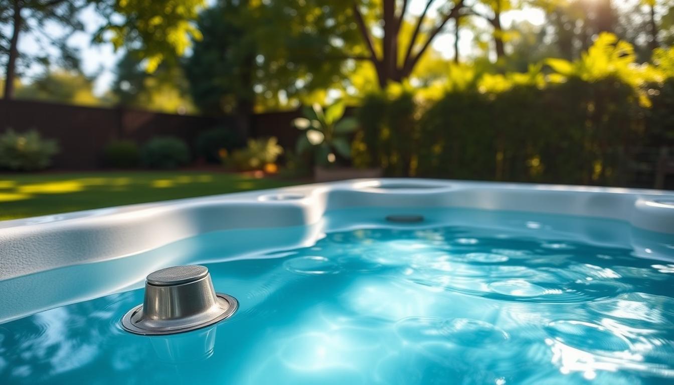 hot tub water maintenance