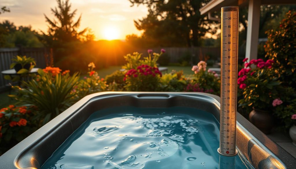 hot tub water volume