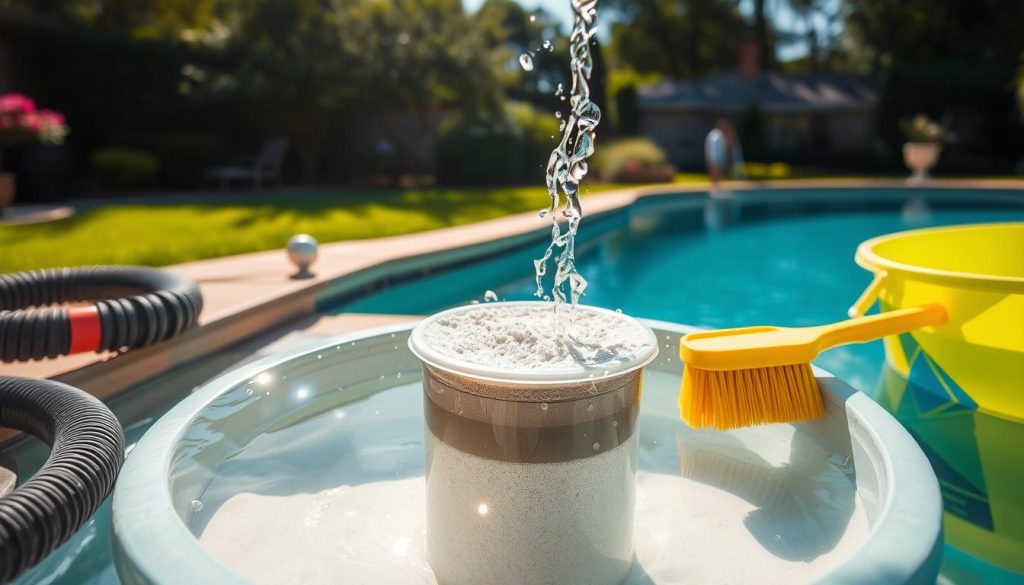 how to clean sand filter for pool